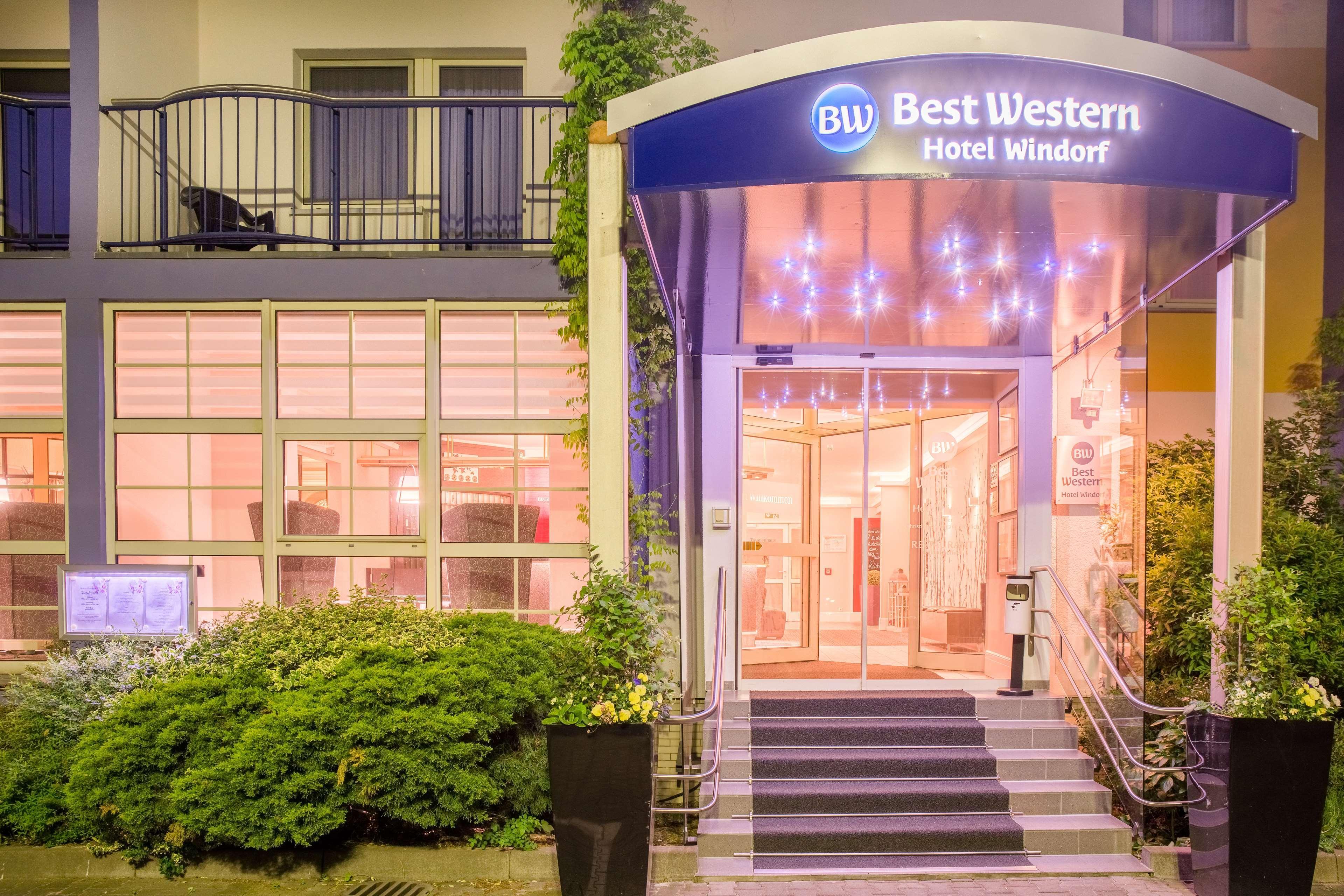 Best Western Hotel Windorf Leipzig Eksteriør billede